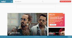 Desktop Screenshot of netd.com